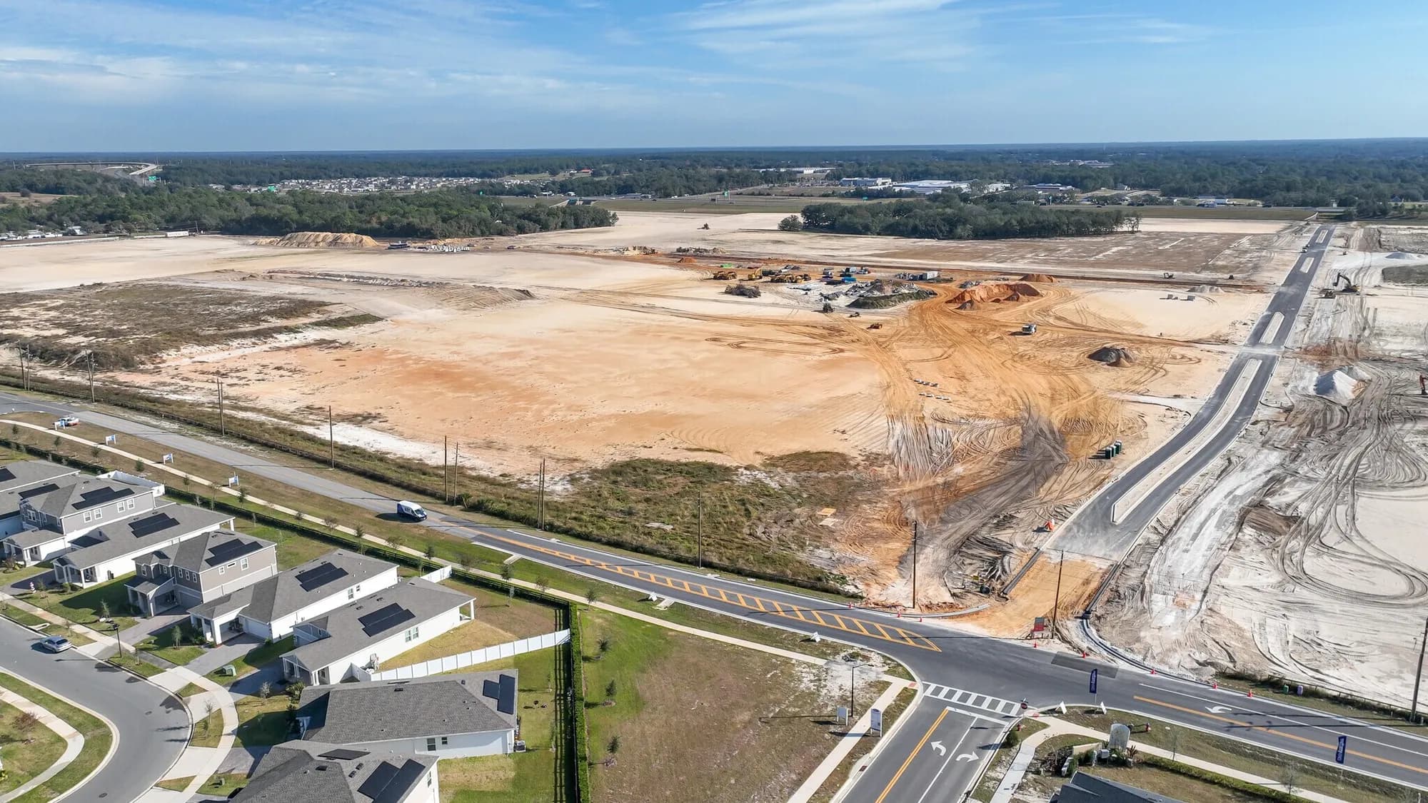 New residential development spreading across Apopka, Florida
