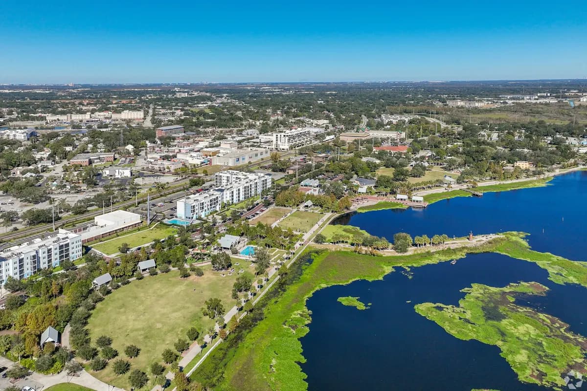 Vacation rental homes in the Kissimmee corridor, Florida