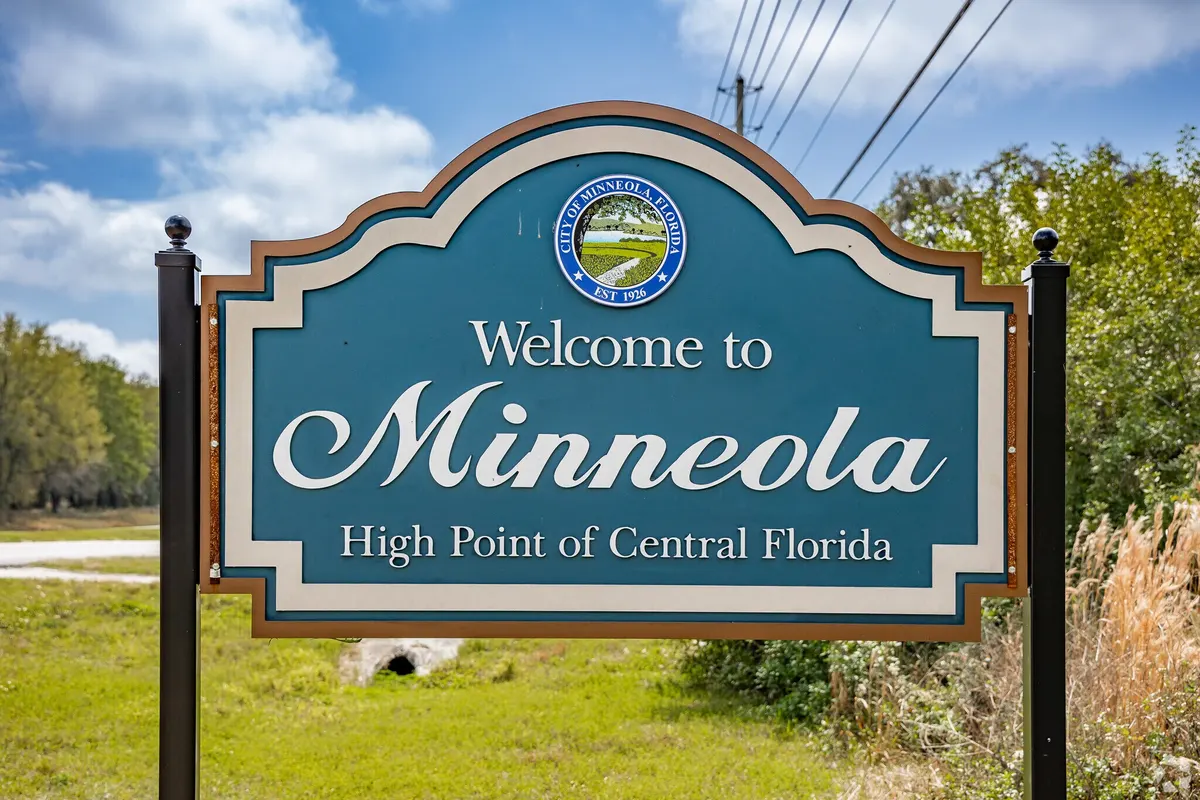 The ridge above Minneola, the high point of peninsular Florida