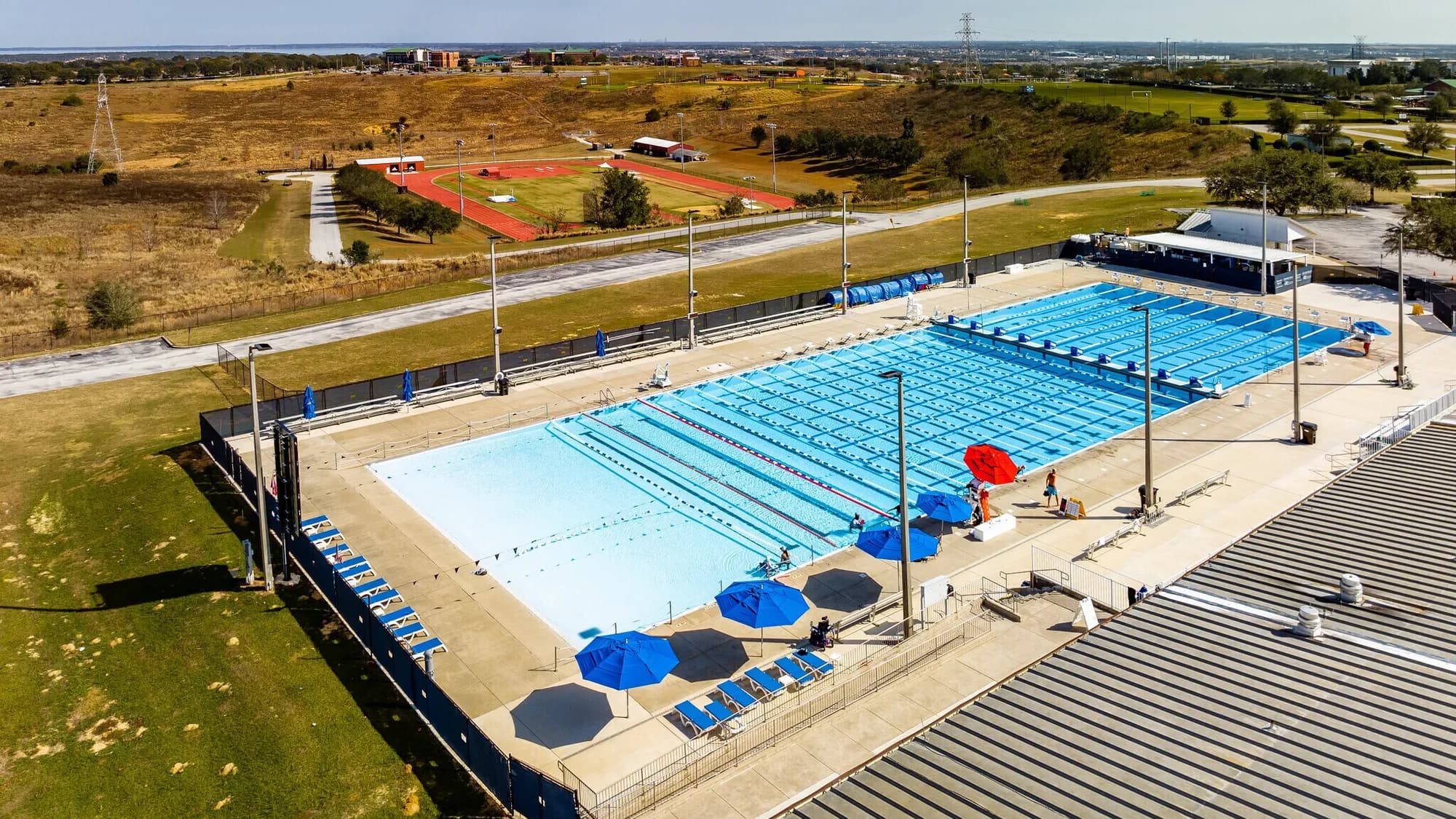 The National Training Center sports campus in south Lake County, Florida
