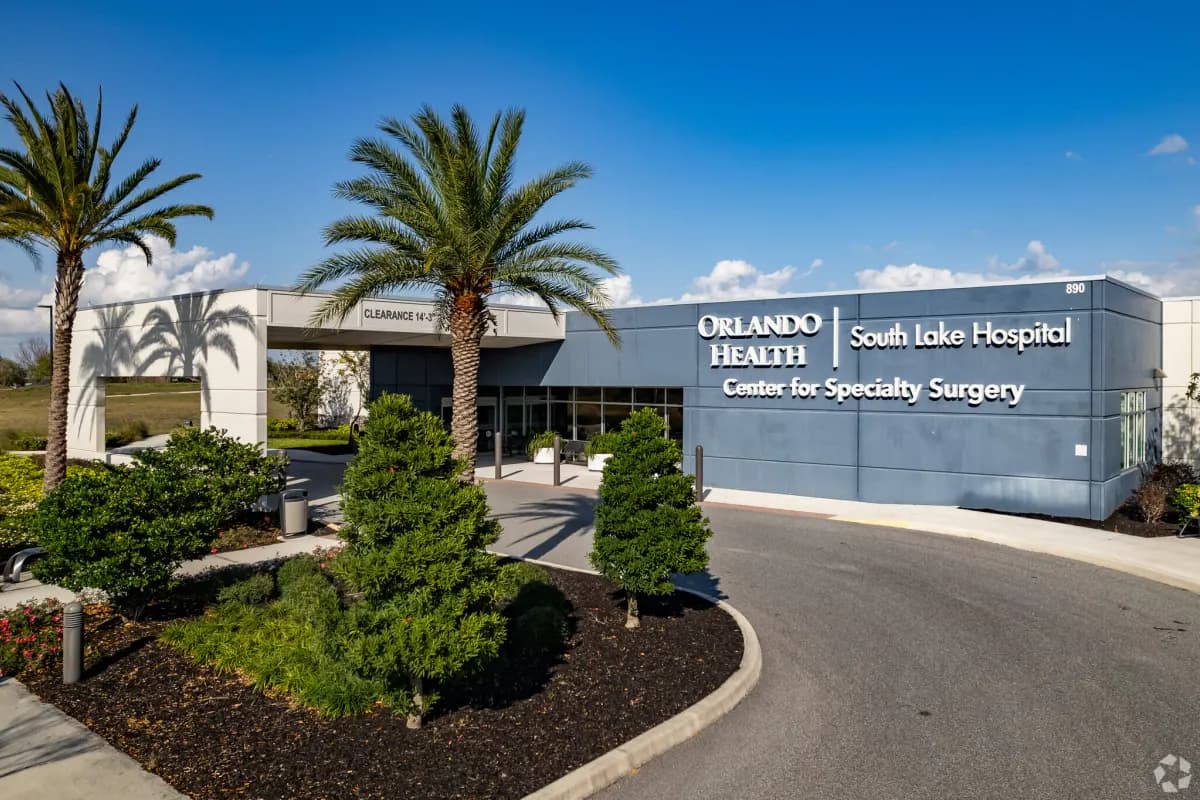 South Lake Hospital campus serving Minneola, Florida