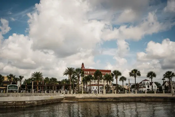 The waterfront and historic architecture of St. Augustine, Florida