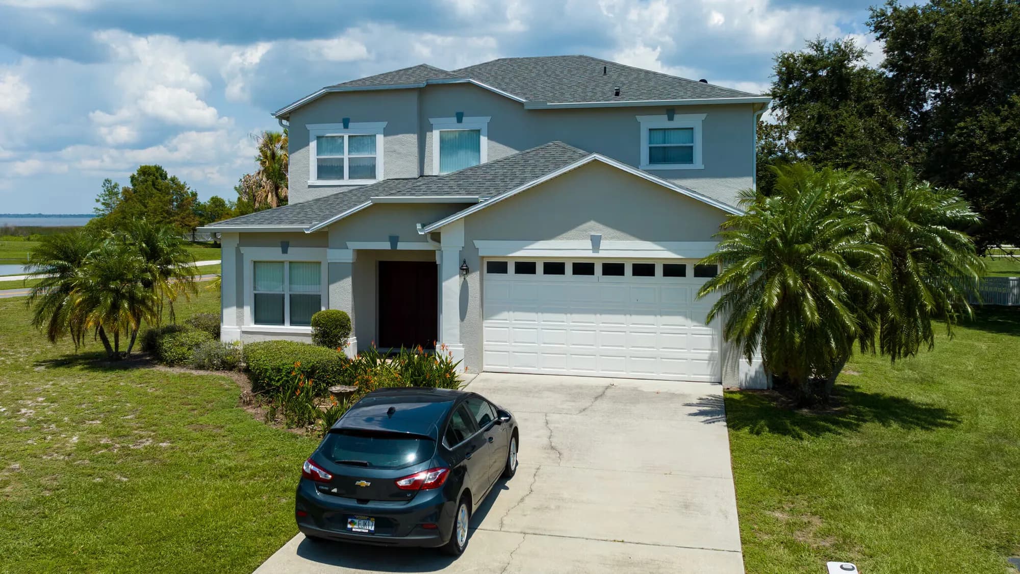 Contemporary homes in St. Cloud, Osceola County, Florida