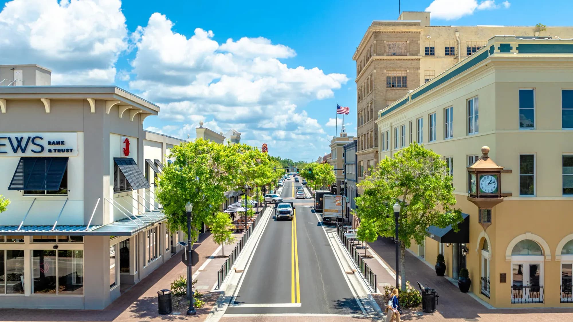Downtown Winter Haven, Polk County, Florida