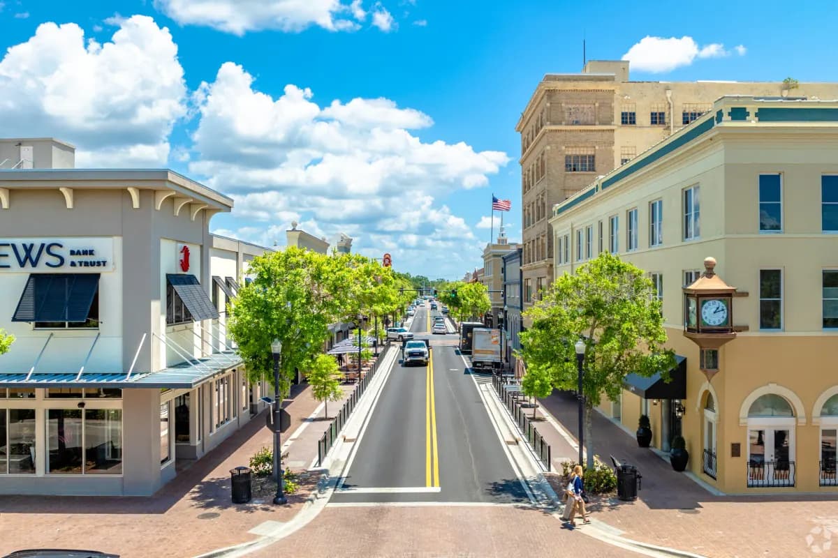 Downtown Winter Haven, Florida