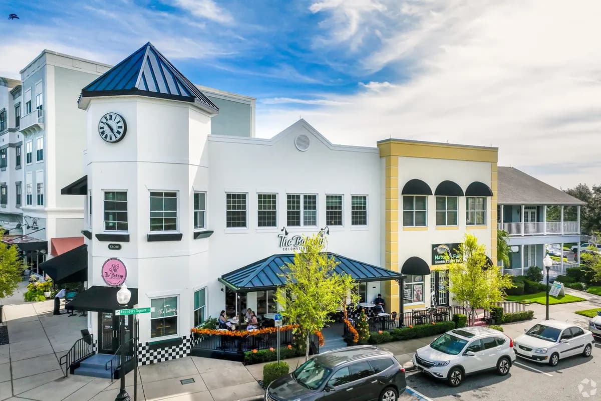 Founders Square in the Avalon Park town center, Alafaya, Florida