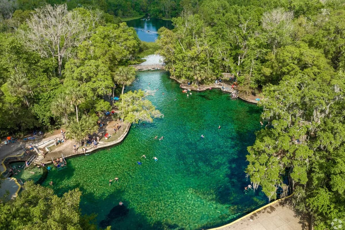 Wekiwa Springs near Apopka, Florida