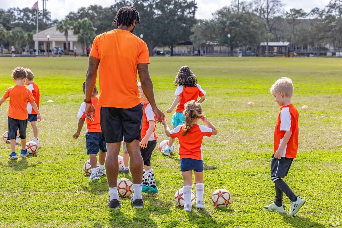 Recreational sports field in Baldwin Park, Orlando