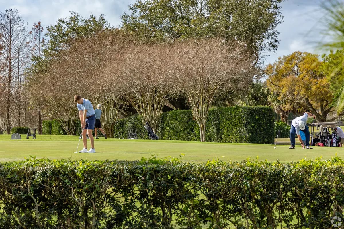 Winter Pines Golf Club near Baldwin Park, Orlando
