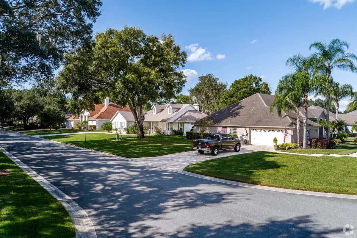 Ranch style home in Eustis, Florida