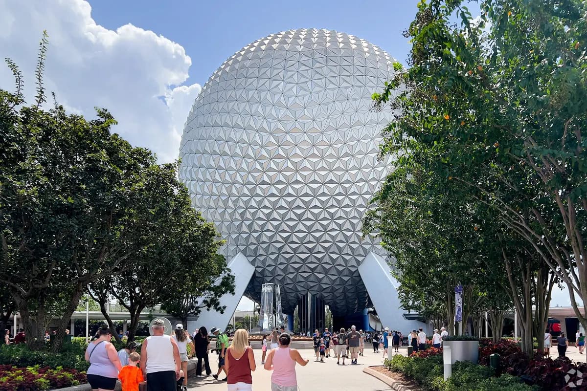 Epcot at Walt Disney World near Kissimmee