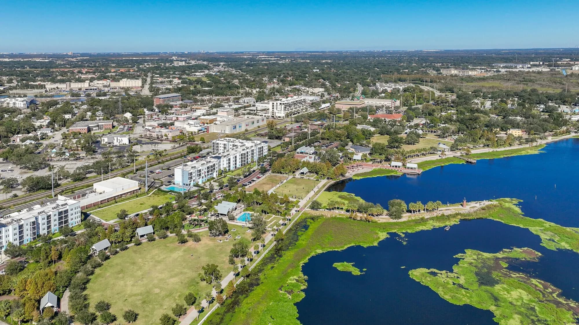 Vacation rental homes in the Kissimmee corridor, Florida