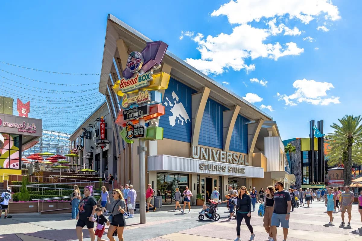 Dining and nightlife district in Kissimmee, Florida