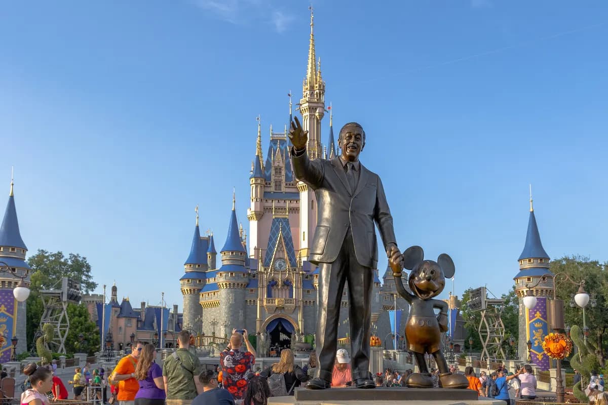 Walt Disney World near Kissimmee, Florida