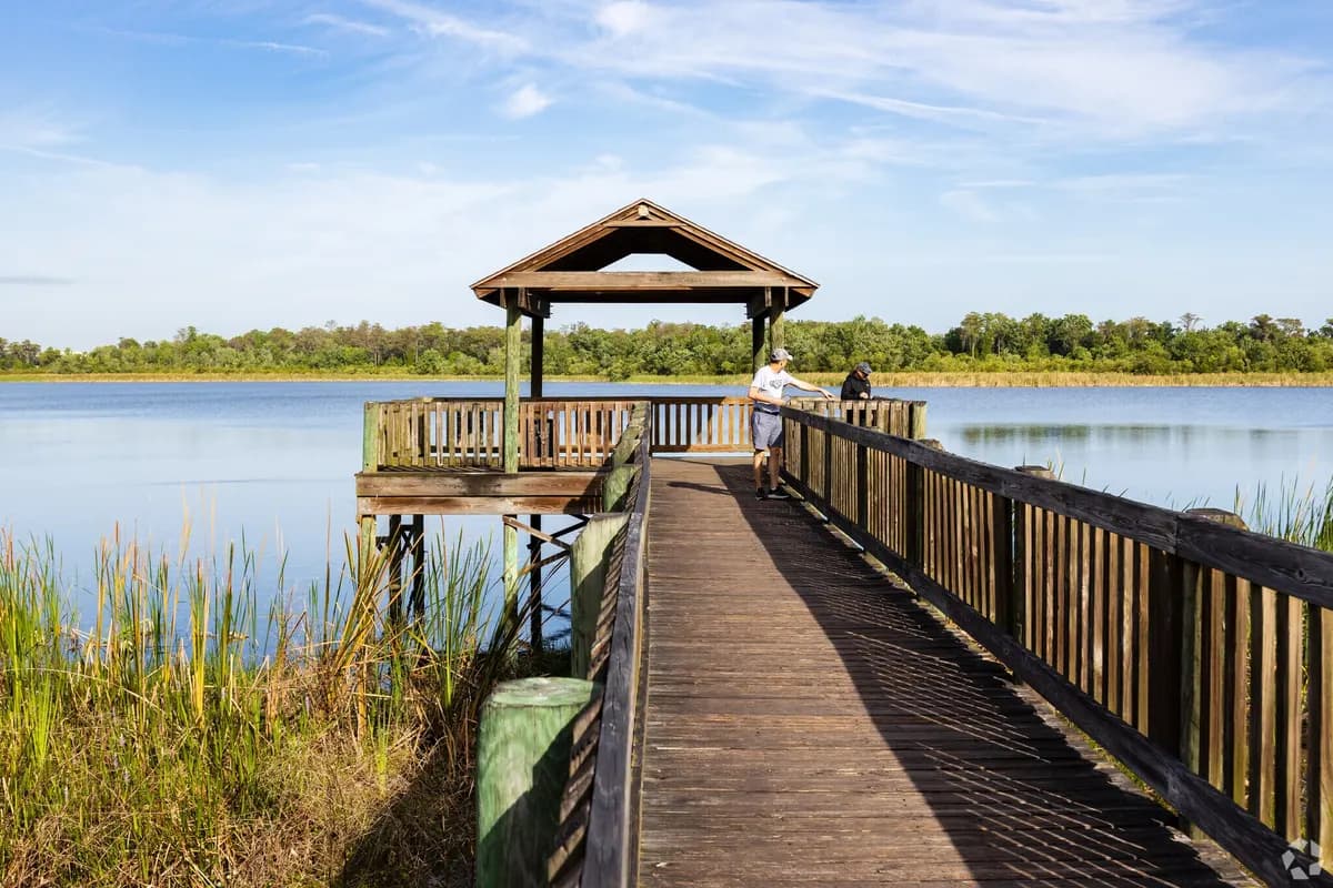 Airport Lakes Park in Lee Vista, Orlando