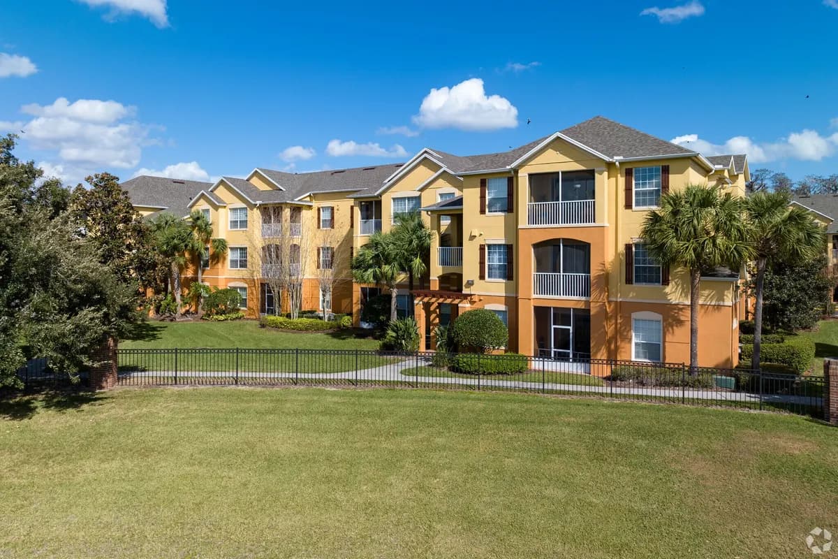 Condominiums with private balconies in Lee Vista, Orlando