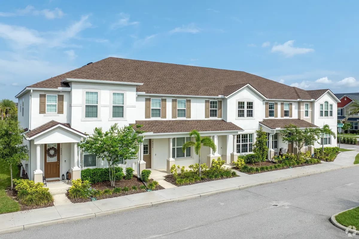 Townhomes in Randal Park, south Orlando, Florida