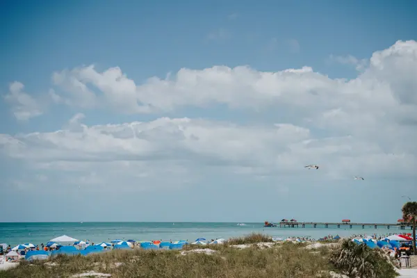 Clearwater Beach on Florida's Gulf coast