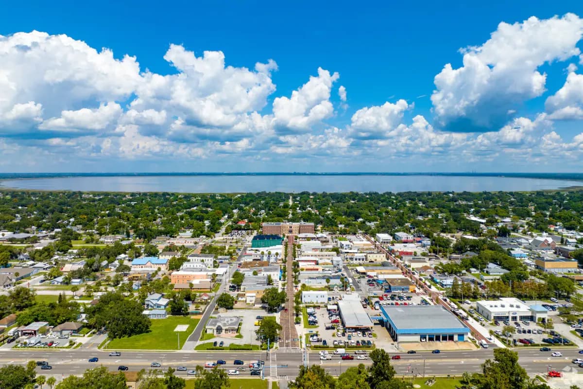 Downtown St. Cloud, Florida