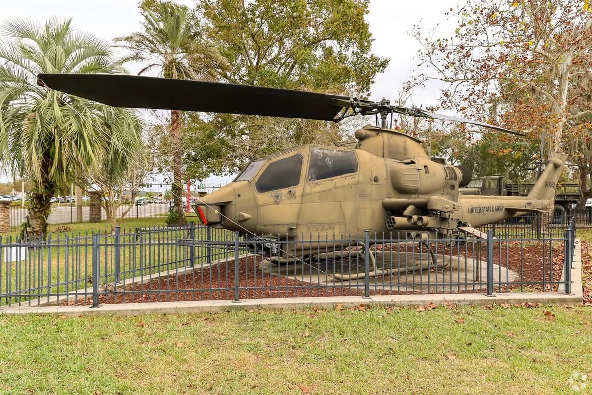 Veterans Park in St. Cloud, Florida