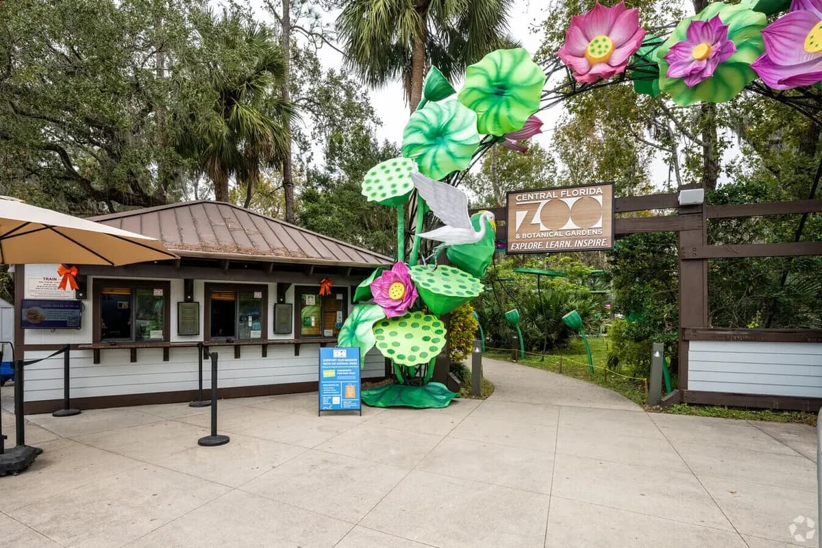 Central Florida Zoo and Botanical Gardens in Sanford
